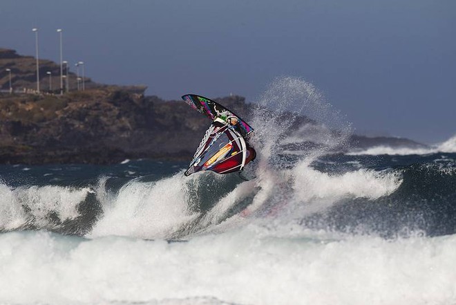 Amazing 360 from Mussolini - PWA Tenerife World Cup 2011 day two © PWA World Tour http://www.pwaworldtour.com